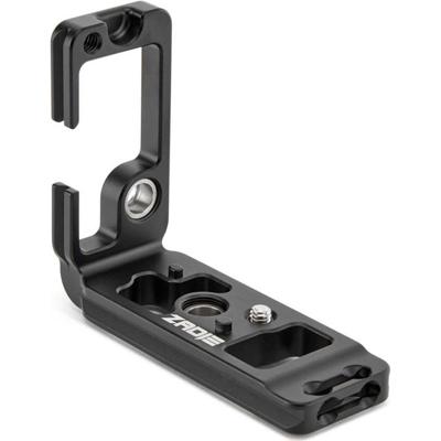 3 Legged Thing ZADIE QD 107mm Arca QD L-Bracket Dark/Matt Black for Nikon Z6 III