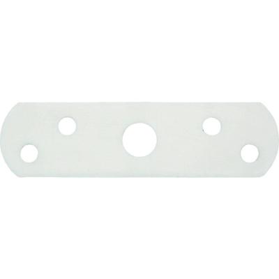 Basi 1100-0053 Set afstandsplaatjes Wit (glanzend)