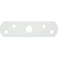 Basi 1100-0053 Set afstandsplaatjes Wit (glanzend) - thumbnail