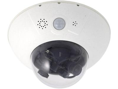 Mobotix Mx-D16B-F-6D6N041 IP-beveiligingscamera binnen en buiten wit 3072 x 2048pixels - bewakingscamera (IP beveiligingscamera, binnen en buiten, bekleding, wit, dak, IP56)