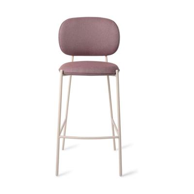 Jesper Home Barkruk 'Yoichi' kleur Purple Rain (zithoogte 76cm)
