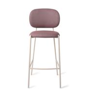 Jesper Home Barkruk 'Yoichi' kleur Purple Rain (zithoogte 76cm) - thumbnail