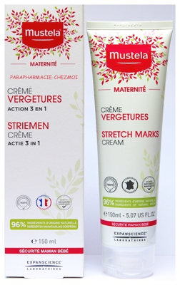 Mustela Mat A/striemen Creme Parfum 150ml