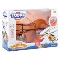 TOOKO - Rode brandweerman afstandsbediening helikopter - 4 jaar oud - thumbnail