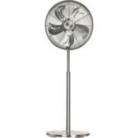 CasaFan Airos Eco Classic SV Staande ventilator 18 W (Ø x h) 46 cm x 1200 mm Chroom (geborsteld) Timer - thumbnail