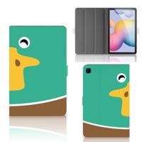 Samsung Galaxy Tab S6 Lite | S6 Lite (2022) Hippe Tablet Hoes Duck - thumbnail