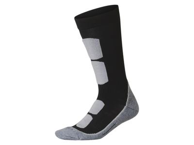 esmara Heren thermo sportsokken (Zwart/zilver, 39/40) esmara Heren thermo sportsokken (Zwart/zilver, 39/40)