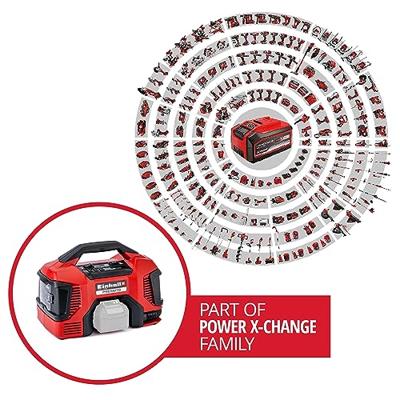 Einhell PRESSITO Solo - Accu Compressor | 18V | 11 bar | 21 L/Min - 4020460 4020460 - thumbnail