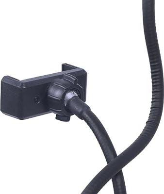LED-selfiering met telefoonhouder LED-selfiering met telefoonhouder