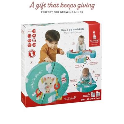 Sophie de Giraf Activity Wheel