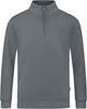 JAKO C8620 Ziptop Organic - Steengrijs - XXL JAKO C8620 Ziptop Organic - Steengrijs - XXL