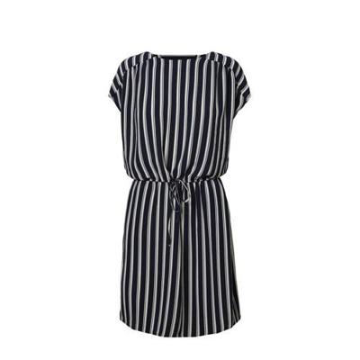 VERO MODA gestreepte jurk VMSASHA BALI SS SHORT DRESS NOOS blauw/wit VERO MODA gestreepte jurk VMSASHA BALI SS SHORT DRESS NOOS blauw/wit
