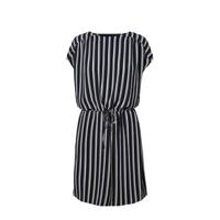 VERO MODA gestreepte jurk VMSASHA BALI SS SHORT DRESS NOOS blauw/wit - thumbnail