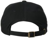 Flexfit FX6245CM Low Profile Cotton Twill - Black - Kids - thumbnail