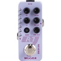 Mooer R7 Reverb compact effectpedaal met 7 soorten reverb - thumbnail