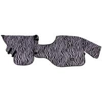 Uitrij Vliegendeken Epplejeck Zebra, 205 cm in zebra - thumbnail