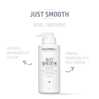 Goldwell Dualsenses Just Smooth 60sec Treatment Masker 500ml