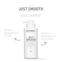 Goldwell Dualsenses Just Smooth 60sec Treatment Masker 500ml - thumbnail