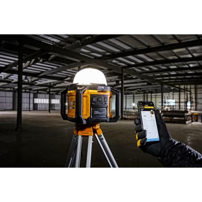 DeWALT DCL074 Accu LED-werklamp 18V XR Tool Connect Basic Body