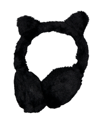 Oorwarmer - Zwart Oorwarmer - Zwart