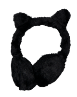 Oorwarmer - Zwart - thumbnail