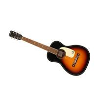 Gretsch Jim Dandy Parlor Rex Burst WN White Pickguard akoestische westerngitaar - thumbnail