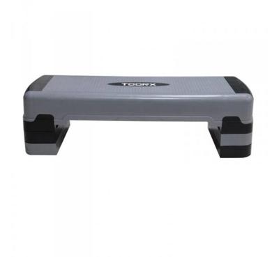 Toorx Aerobic Step ADVANCE met drie verschillende hoogtes Toorx Aerobic Step ADVANCE met drie verschillende hoogtes