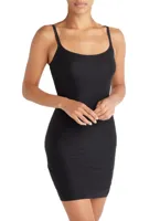 Gladde onderjurk naadloos - Soft Stretch - Verstelbare bandjes - Naadloos - thumbnail