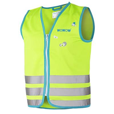 Wowow Crazy Monster Jacket fluohesje, groen, L (kind)