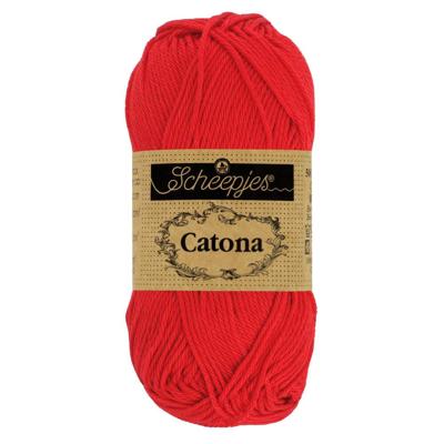 Scheepjes Catona 25g - 115 Hot Red