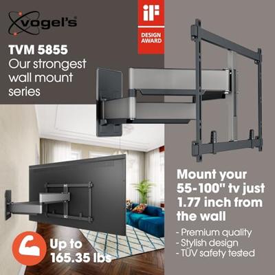 Vogels TVM 5855 TV beugel Zwart