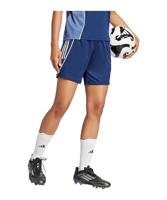 adidas Tiro 25 Competition Trainingsbroekje Dames Donkerblauw Wit Lichtblauw - thumbnail