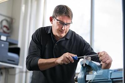 Wolfcraft Veiligheidsbril op sterkte | +3,0 | 1 stuk - 4944000