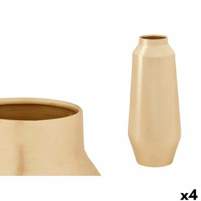 Vaas GiftDecor 10216-SG Gouden Ijzer 16 x 40 x 16 cm (4 Stuks)