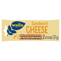 Wasa Sandwich Cheese 3 x 31 g bij Jumbo - thumbnail