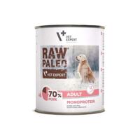 RAW PALEO Adult Monoproteïne Varkensvlees - natvoer voor honden - 800 g - thumbnail