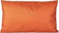 Anna's Collection buitenkussen rechthoek 30x50cm oranje - thumbnail