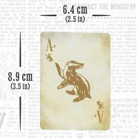 Harry Potter Playing Cards Hogwarts - thumbnail