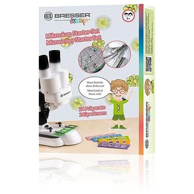 Bresser Optik Junior Dauerpräparate 24er 8859470 Microscoop objectdrager