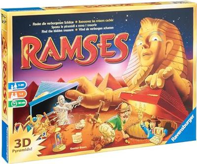 Ravensburger Ramses bordspel