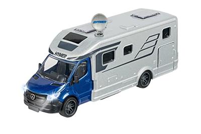 Camper Majorette Camping Car Mercedes Grijs - thumbnail