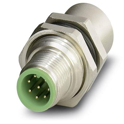 Phoenix Contact 1551697 Sensor/actuator inbouwconnector M12 Aantal polen (sensoren): 8 Adapter, inbouw 1 stuk(s) Piece