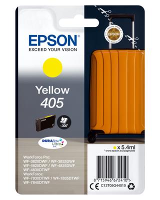 Epson 405 5.4ml Gele inktcartridge Epson 405 5.4ml Gele inktcartridge