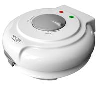 Adler AD 3038 Wafelijzer 1500 W Wit - thumbnail