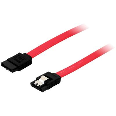 Equip SATA-kabel (SATA -> SATA St/St 0,50 m met vergrendeling polyzak)