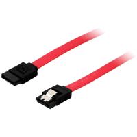 Equip SATA-kabel (SATA -> SATA St/St 0,50 m met vergrendeling polyzak) - thumbnail