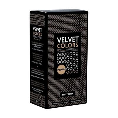 Frezyderm Make Up Velvet Color Medium 30ml