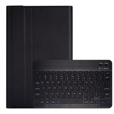 DY510 afneembare plastic Bluetooth toetsenbord beschermhoes voor Samsung Galaxy tab een 10 1 (2019) T510/T511 met houder (zwart)