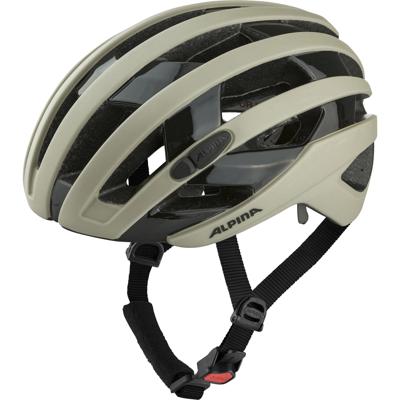 Olympic Sportswear Alpina sports racehelm ravel 55-59 mat zand