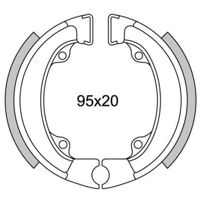 Newfren remsegmenten new fren gf1198